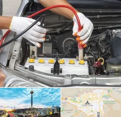 تعمیر برق خودرو در تهران