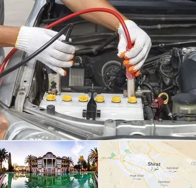 تعمیر برق خودرو در شیراز