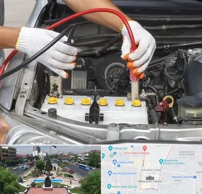 تعمیر برق خودرو در بهارستان 