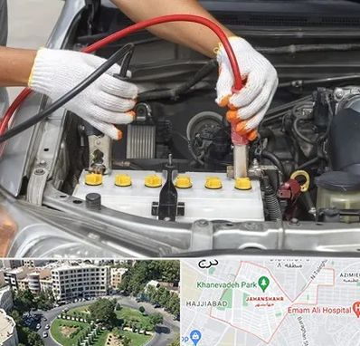 تعمیر برق خودرو در جهانشهر کرج 