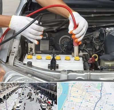 تعمیر برق خودرو در نادری اهواز