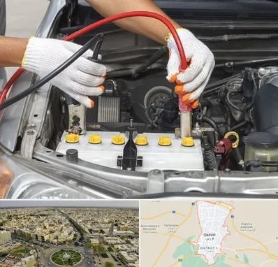 تعمیر برق خودرو در قزوین