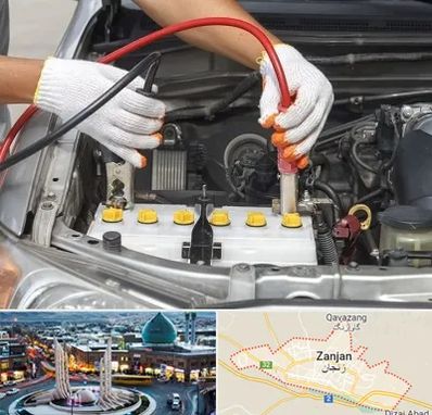 تعمیر برق خودرو در زنجان
