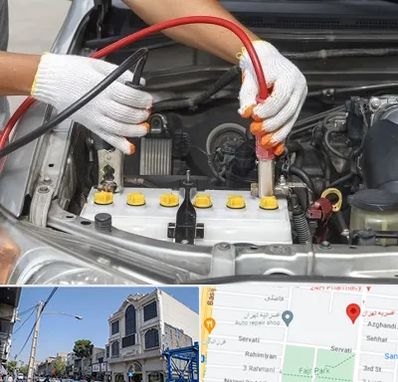 تعمیر برق خودرو در افسریه 