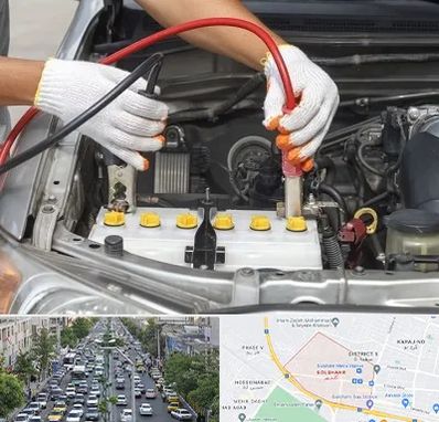 تعمیر برق خودرو در گلشهر کرج