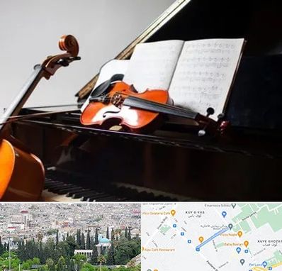 آموزشگاه موسیقی در محلاتی شیراز