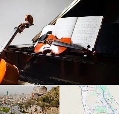 آموزشگاه موسیقی در فرهنگ شهر شیراز