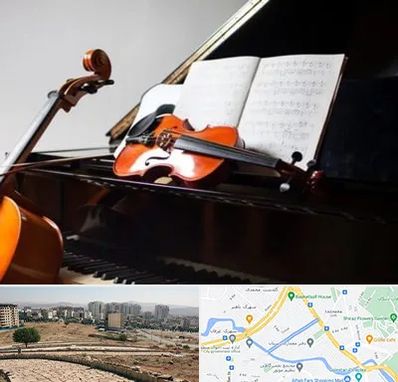 آموزشگاه موسیقی در کوی وحدت شیراز