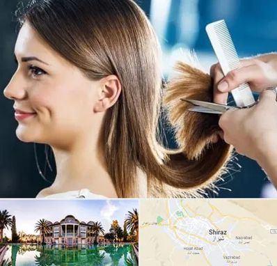 آرایشگاه کوتاهی مو در شیراز