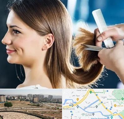 آرایشگاه کوتاهی مو در کوی وحدت شیراز