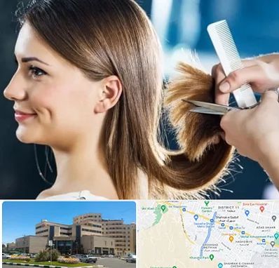 آرایشگاه کوتاهی مو در صیاد شیرازی مشهد