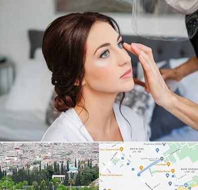 آرایشگاه عروس در محلاتی شیراز