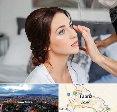 آرایشگاه عروس در تبریز