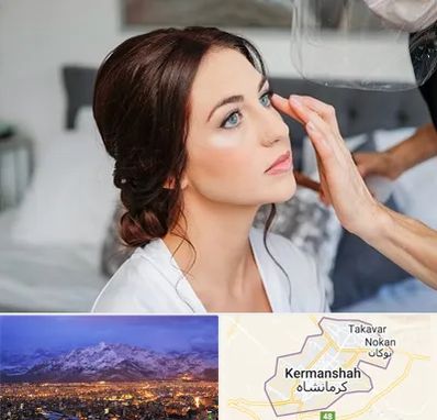 آرایشگاه عروس در کرمانشاه