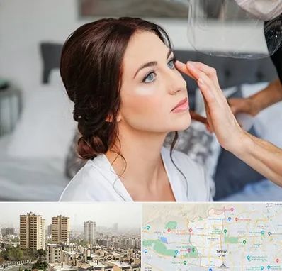 آرایشگاه عروس در منطقه 5 تهران