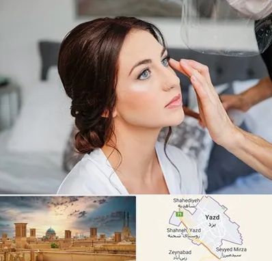 آرایشگاه عروس در یزد