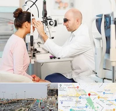 چشم پزشکی شبانه روزی در بلوار توس مشهد