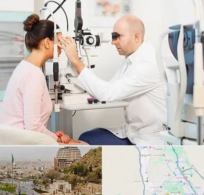 چشم پزشکی شبانه روزی در فرهنگ شهر شیراز