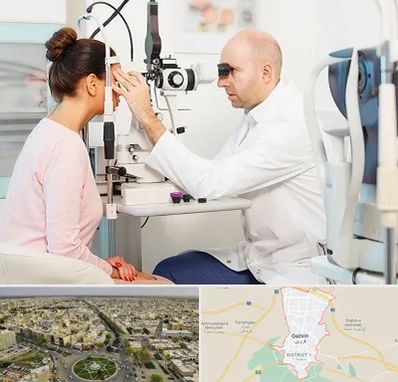 چشم پزشکی شبانه روزی در قزوین