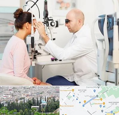 چشم پزشکی شبانه روزی در محلاتی شیراز