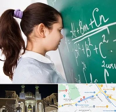 آموزشگاه کنکور ریاضی در زرگری شیراز