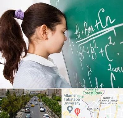 آموزشگاه کنکور ریاضی در شهران 