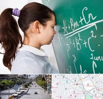 آموزشگاه کنکور ریاضی در خیابان زند شیراز