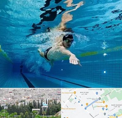 باشگاه شنا در محلاتی شیراز