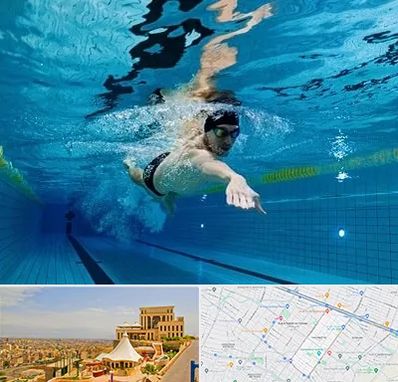 باشگاه شنا در هاشمیه مشهد