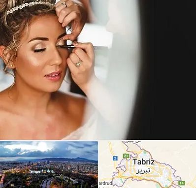 آموزش گریم عروس در تبریز