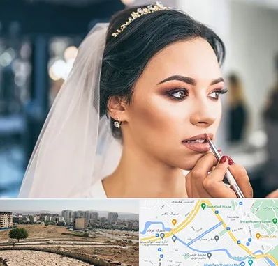 آموزش میکاپ عروس در کوی وحدت شیراز