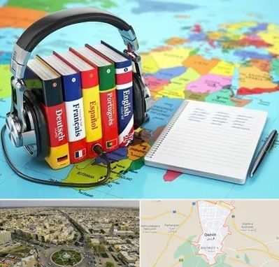 آموزشگاه زبان خارجه در قزوین
