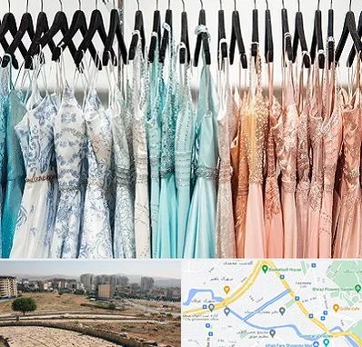 فروشگاه لباس مجلسی دخترانه در کوی وحدت شیراز