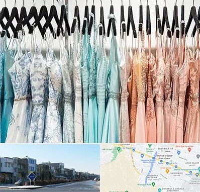 فروشگاه لباس مجلسی دخترانه در شریعتی مشهد
