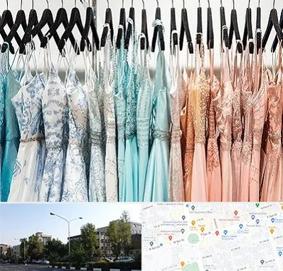 فروشگاه لباس مجلسی دخترانه در میدان کاج