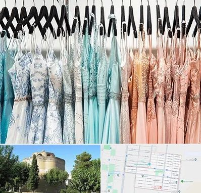 فروشگاه لباس مجلسی دخترانه در مرداویج اصفهان