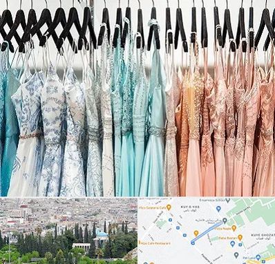 فروشگاه لباس مجلسی دخترانه در محلاتی شیراز