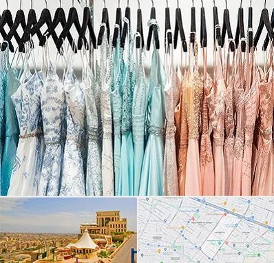 فروشگاه لباس مجلسی دخترانه در هاشمیه مشهد