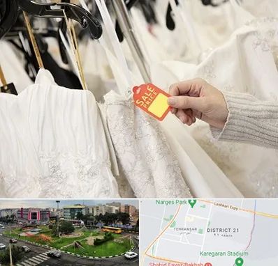 فروشگاه لباس مجلسی زنانه در تهرانسر 