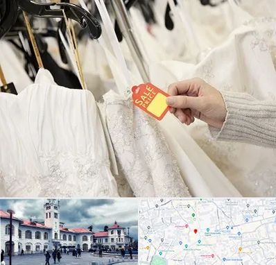 فروشگاه لباس مجلسی زنانه در میدان شهرداری رشت