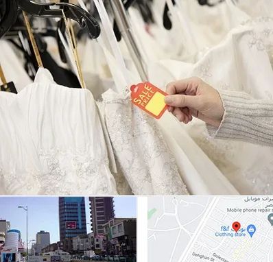 فروشگاه لباس مجلسی زنانه در چهارراه طالقانی کرج