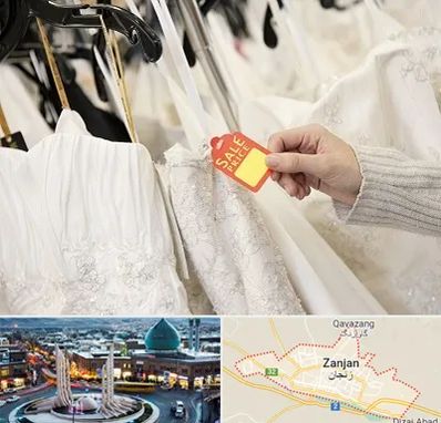فروشگاه لباس مجلسی زنانه در زنجان
