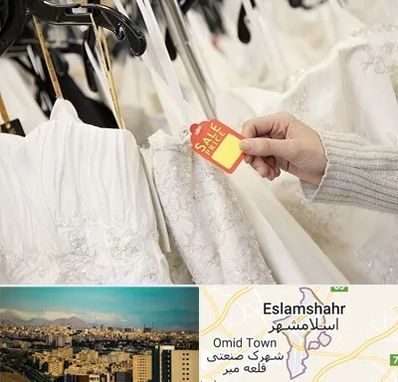 فروشگاه لباس مجلسی زنانه در اسلامشهر
