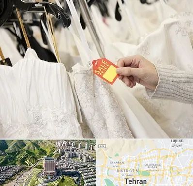 فروشگاه لباس مجلسی زنانه در شمال تهران 