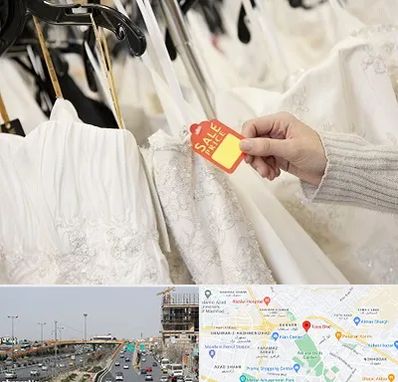 فروشگاه لباس مجلسی زنانه در بلوار توس مشهد