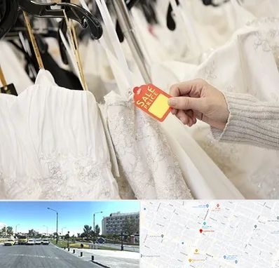 فروشگاه لباس مجلسی زنانه در بلوار کلاهدوز مشهد