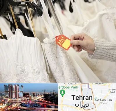 فروشگاه لباس مجلسی زنانه در صادقیه 