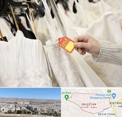 فروشگاه لباس مجلسی زنانه در شهرک گلستان شیراز