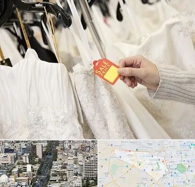 فروشگاه لباس مجلسی زنانه در منطقه 18 تهران