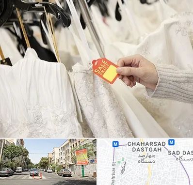 فروشگاه لباس مجلسی زنانه در چهارصد دستگاه 